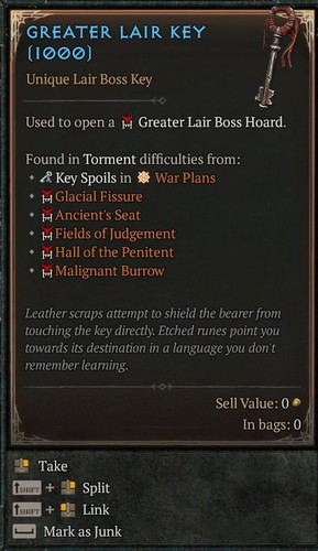 Diablo eternal non - eternal,
