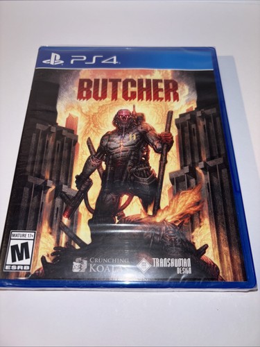 Giochi butcher ps4 limited run - ps4,
