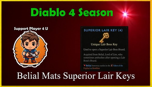 Diablo season superior - season,