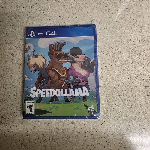 Speedollama playstation ps4 - 4,