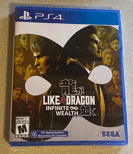 Like dragon infinite wealth - like, a