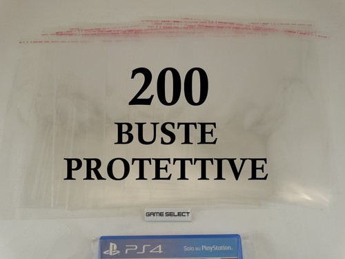 Buste protettive videogiochi - x,