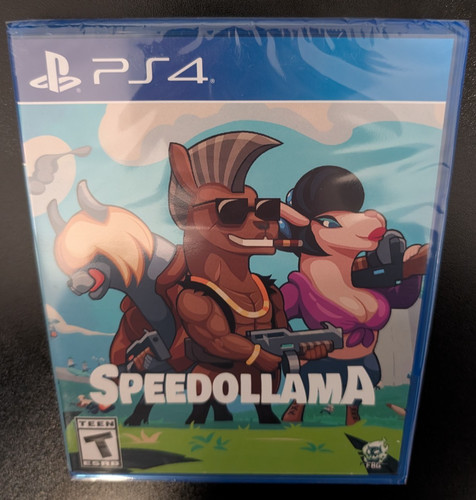 Speedollama ps4 nuovo - ps4,
