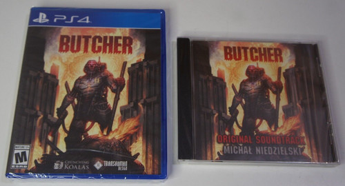 Butcher limited run games - butcher,