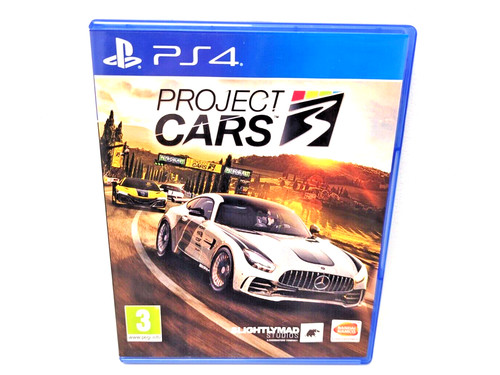 Project cars ps4 racing - project,