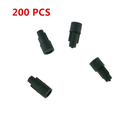 200pcs nero per - ps, gomma