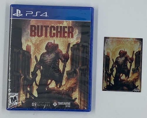 Nuovo butcher ps4 con - butcher, scheda