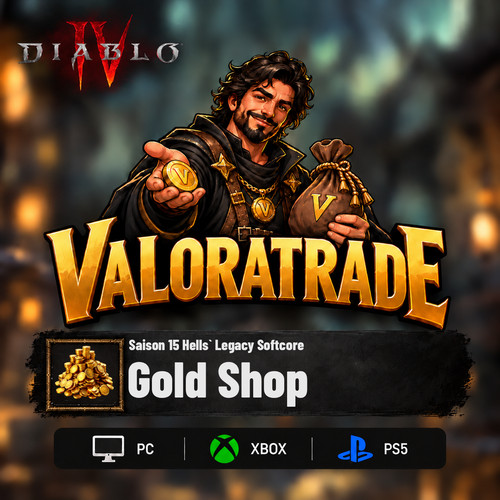 Diablo gold shop - diablo, 4