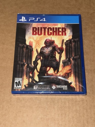 Butcher 200 sony playstation - butcher, #200