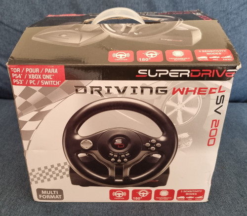 Superdrive driving wheel - driving, sv