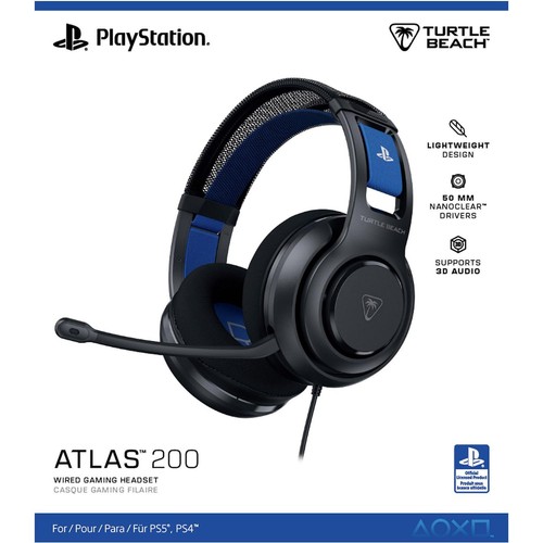Cuffia turtle beach atlas - turtle, 200