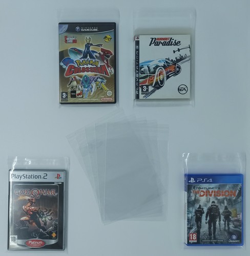 Lot 200 pochettes plastique - lot,