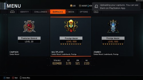 Black ops livello 1000 - black, 3