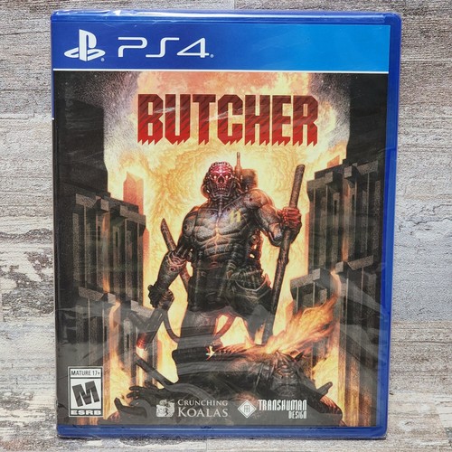 Butcher limited run 200 - butcher,